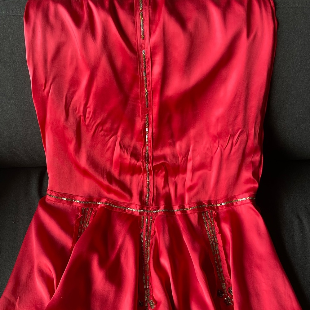 Odille Silk Dress